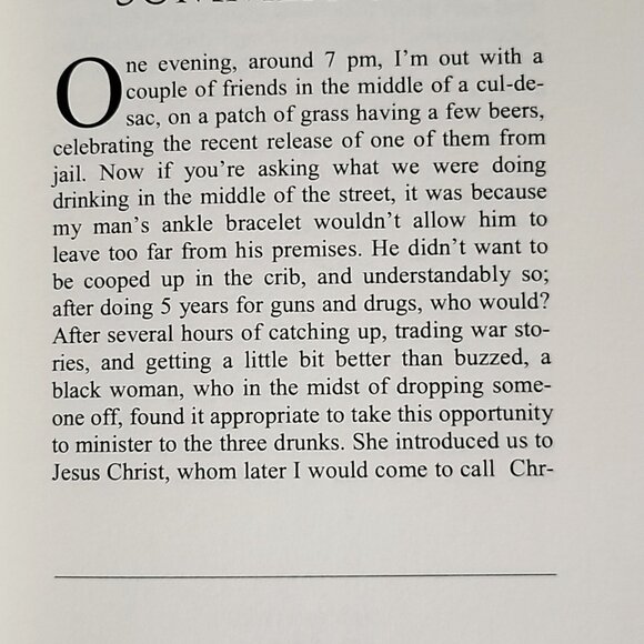 Wretched Pitiful Poor Blind Naked SIGNED 2011 Malice HipHop Artist Gene Thornton - Picture 9 of 10